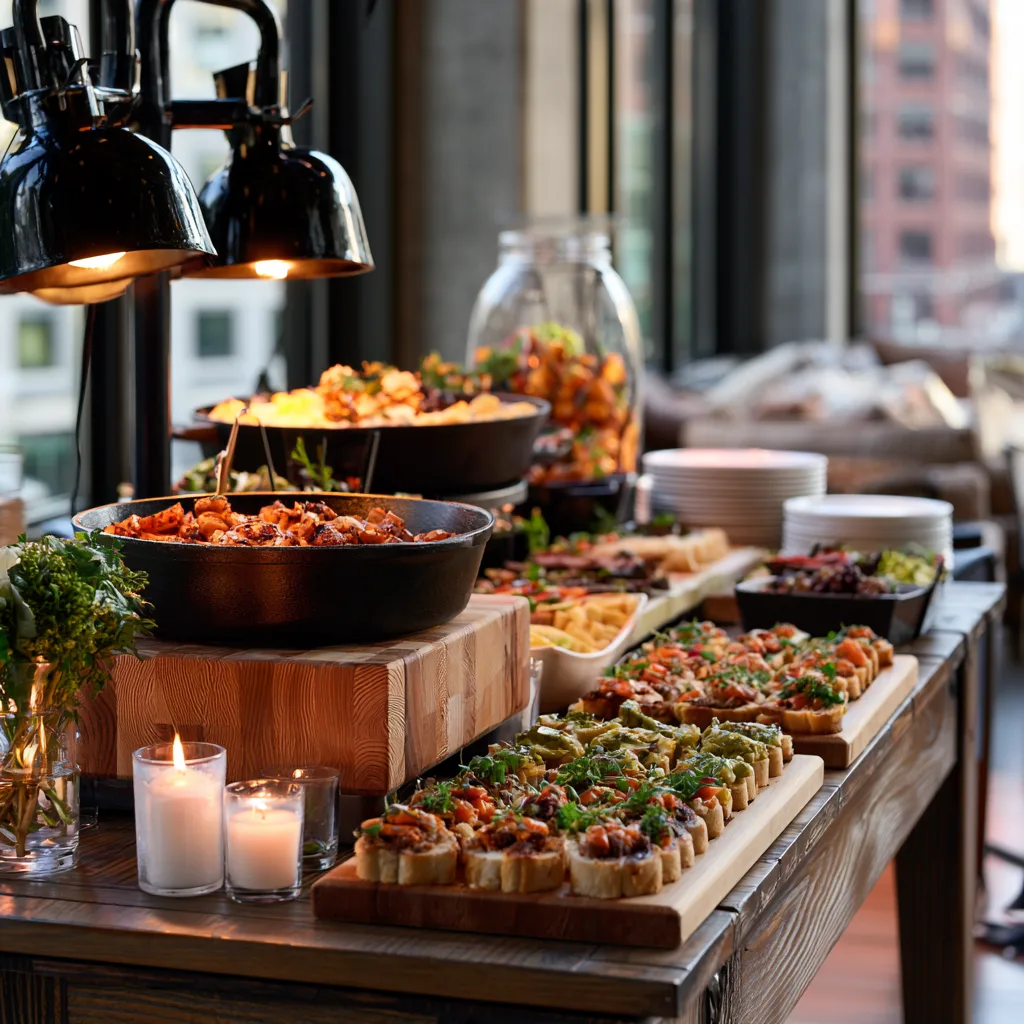 Weddings and Social catering format